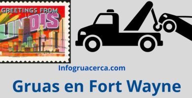 Gruas en Fort Wayne