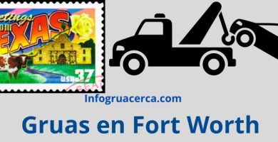 Gruas en Fort Worth