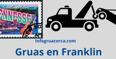 Gruas en Franklin