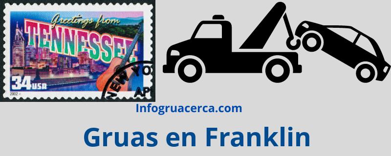 Gruas en Franklin