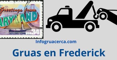 Gruas en Frederick