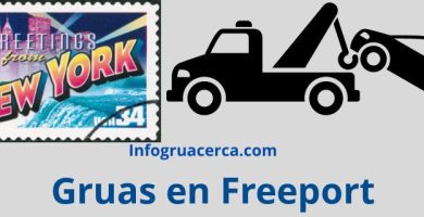 Gruas en Freeport