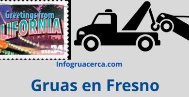 Gruas en Fresno