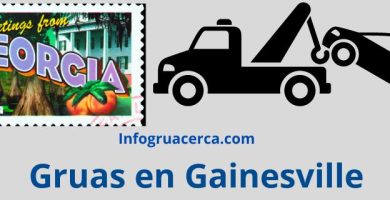 Gruas en Gainesville