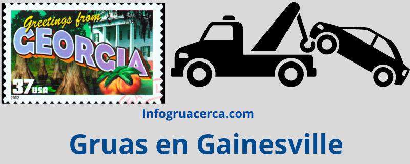 Gruas en Gainesville