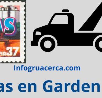 Gruas en Garden City