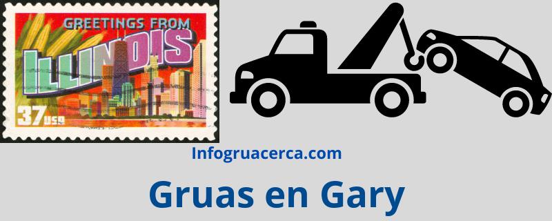 Gruas en Gary