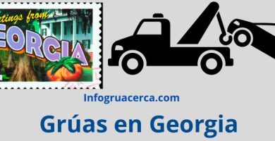 Grúas en Georgia
