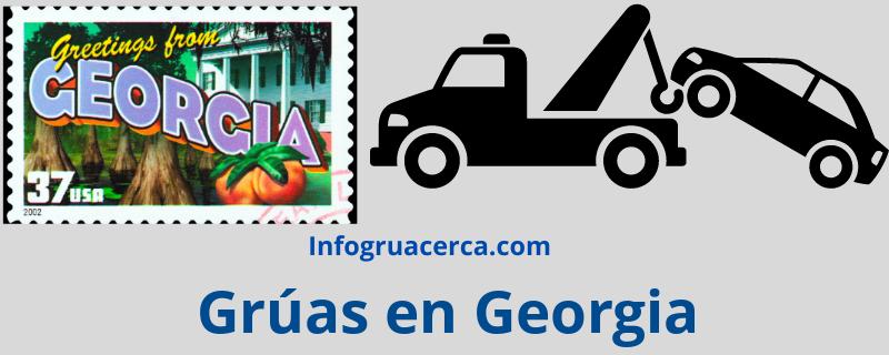 Grúas en Georgia