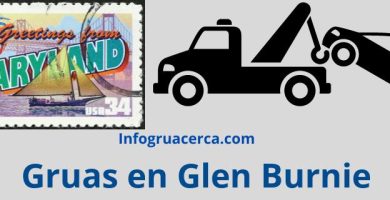 Gruas en Glen Burnie