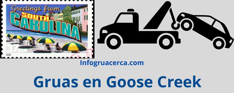 Gruas en Goose Creek