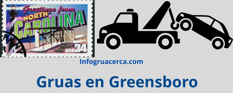 Gruas en Greensboro