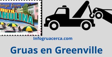 Gruas en Greenville