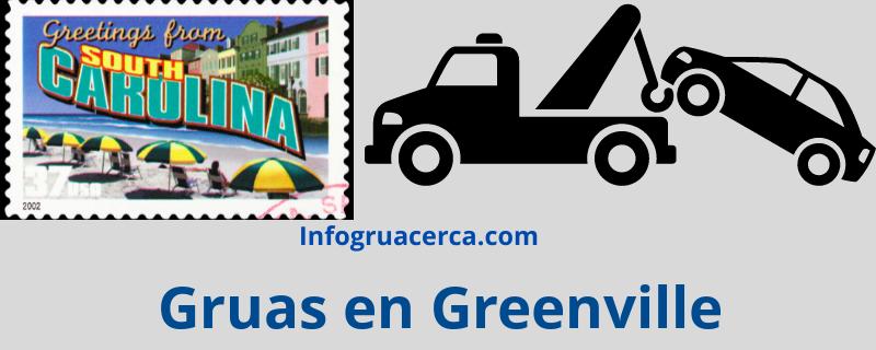 Gruas en Greenville
