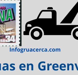 Gruas en Greenville