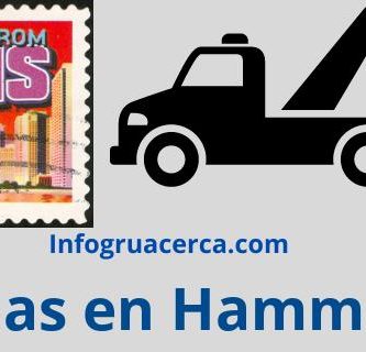 Gruas en Hammond