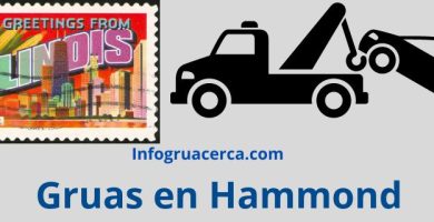 Gruas en Hammond