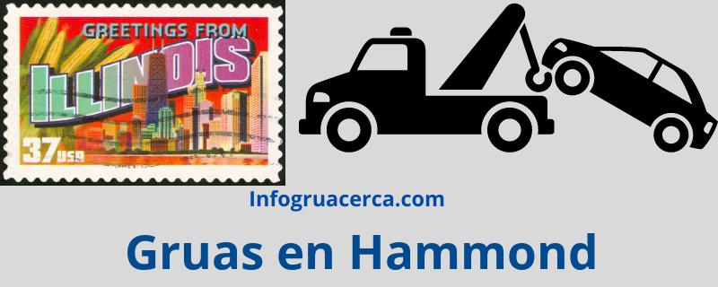 Gruas en Hammond