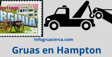 Gruas en Hampton