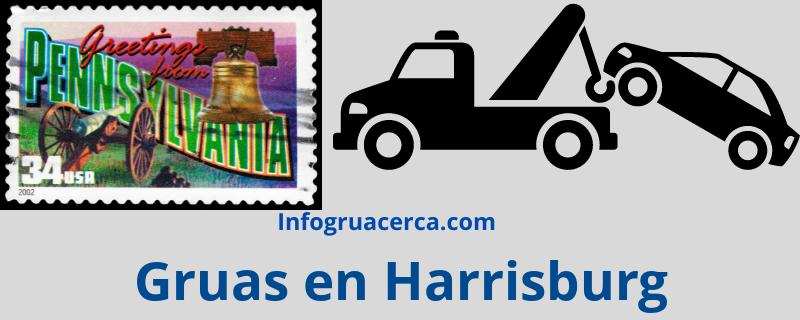Gruas en Harrisburg