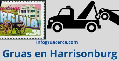 Gruas en Harrisonburg