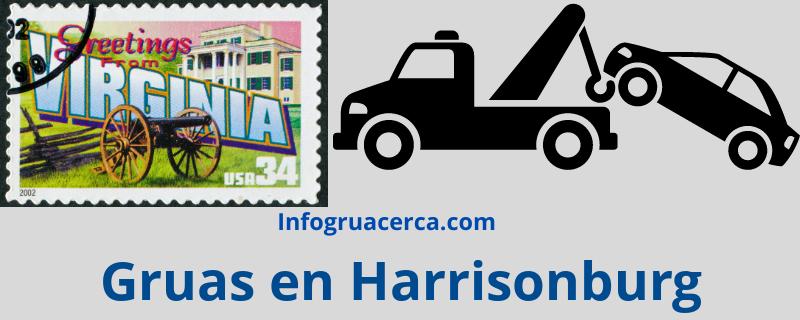 Gruas en Harrisonburg