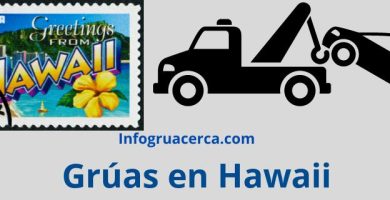 Grúas en Hawaii