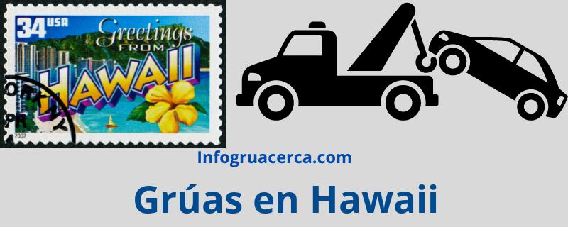 Grúas en Hawaii