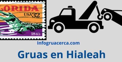 Gruas en Hialeah