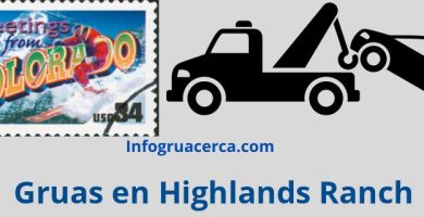 Gruas en Highlands Ranch