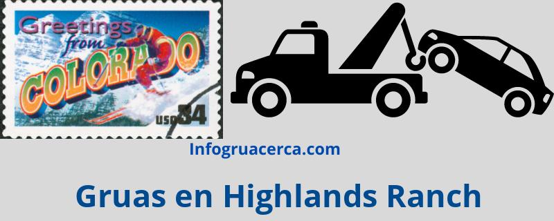 Gruas en Highlands Ranch