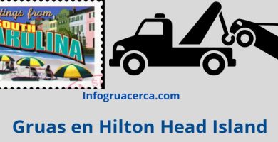 Gruas en Hilton Head Island