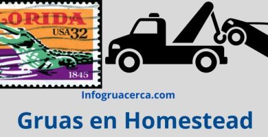 Gruas en Homestead