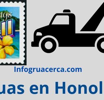 Gruas en Honolulu