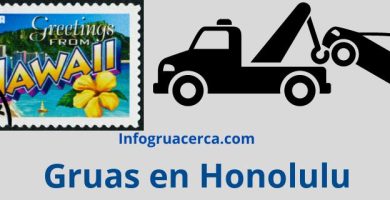 Gruas en Honolulu