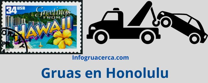 Gruas en Honolulu