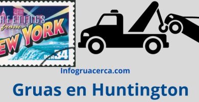 Gruas en Huntington