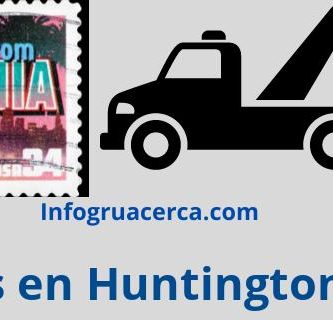 Gruas en Huntington Park