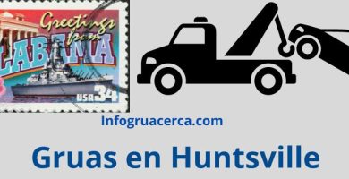 Gruas en Huntsville