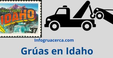 Grúas en Idaho