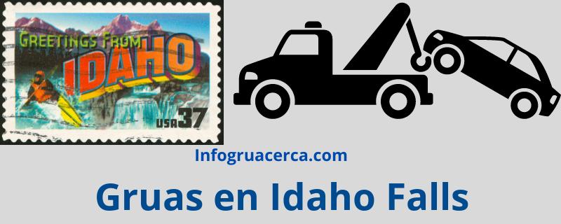 Gruas en Idaho Falls