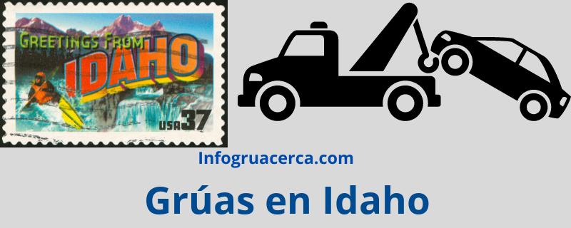 Grúas en Idaho