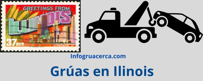 Grúas en Ilinois