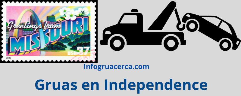 Gruas en Independence