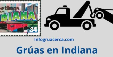 Grúas en Indiana