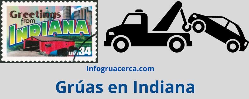 Grúas en Indiana