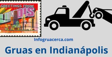 Gruas en Indianápolis