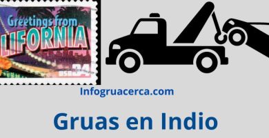 Gruas en Indio