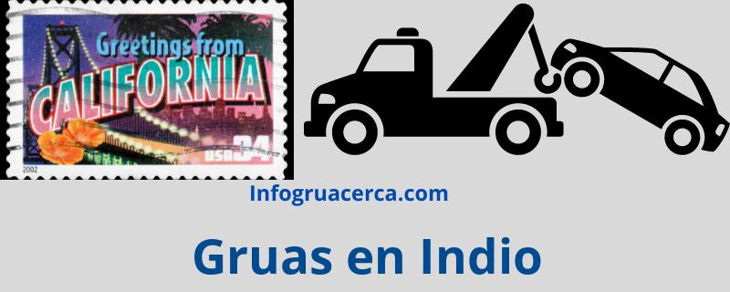 Gruas en Indio