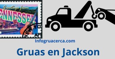 Gruas en Jackson